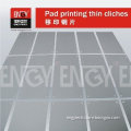 Tosh Pad Printer Thin Steel Plate(With FUJI Emulsion)